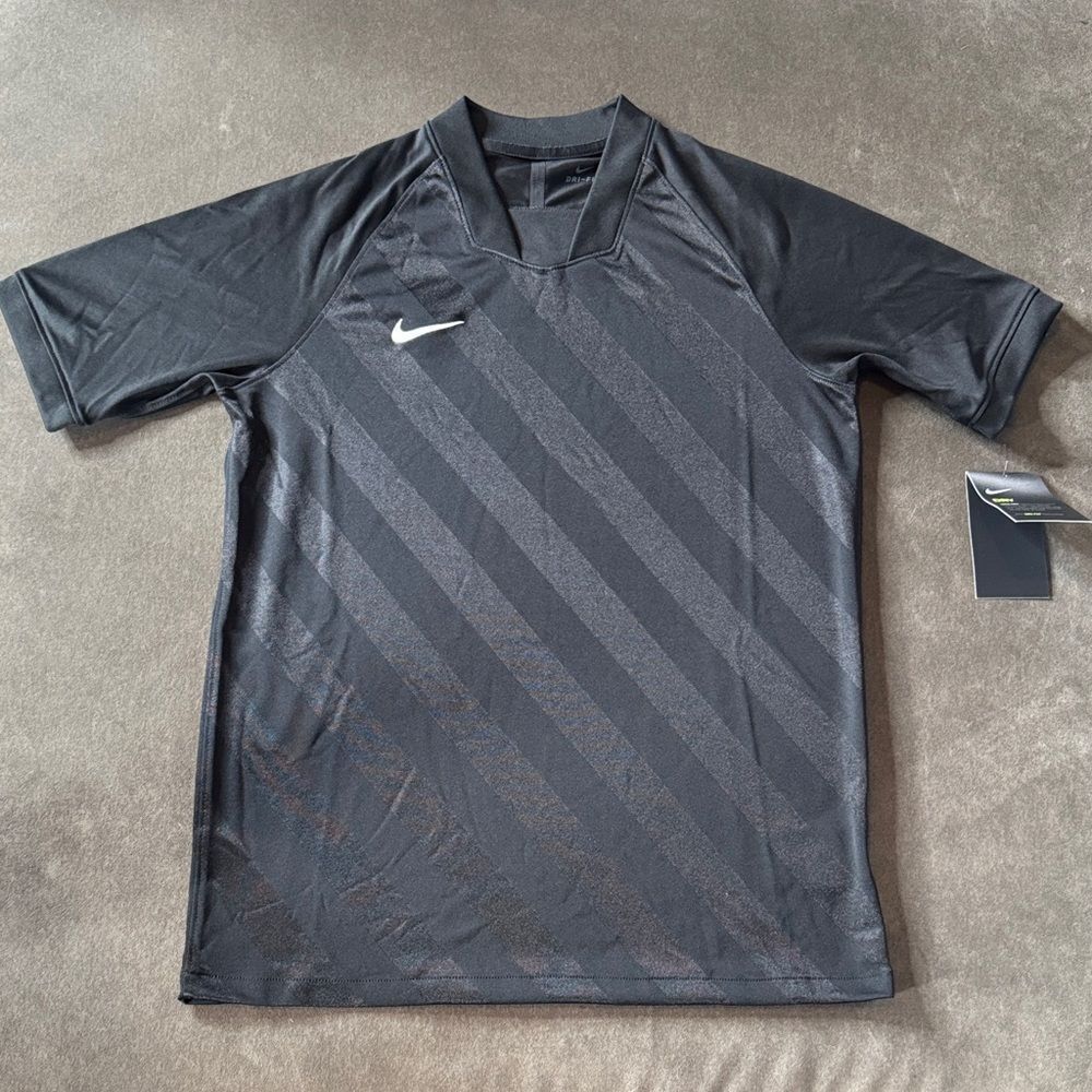 Nike Youth Unisex Black Challenge lll Soccer Jersey Dri-Fit BV6739-010 Size XL